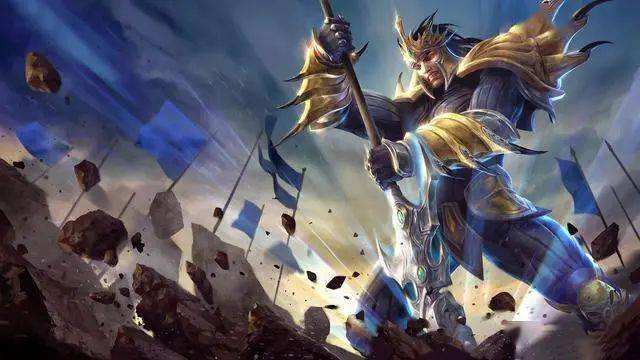 LOL冰霜女巫：冷酷与智慧的象征