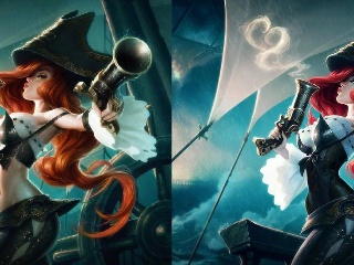 LOL冰霜女巫：冷酷与智慧的象征