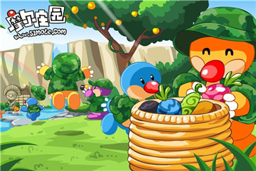 摩尔庄园烟花秀在哪