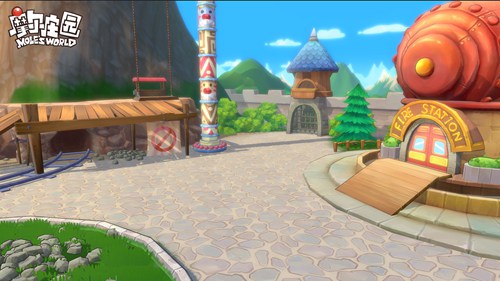 摩尔庄园烟花秀在哪