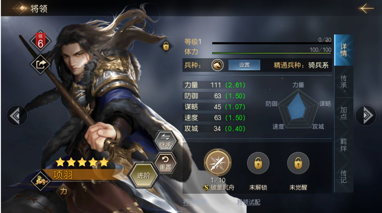 神机妙算 征服与霸业诸葛亮技能详细介绍