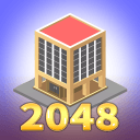 城市观光2048游戏