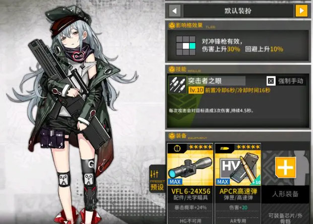 少女前线2-6攻略,少女前线好感度怎么增加 好感度提升攻略