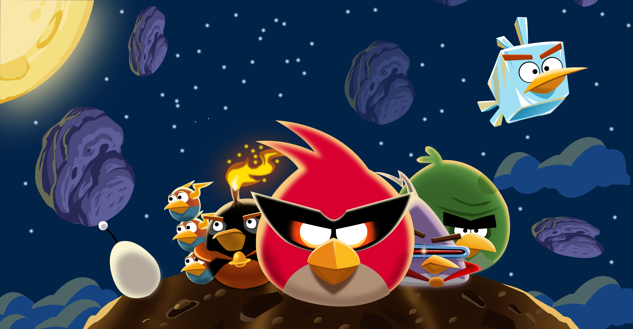 愤怒的小鸟中文版攻略