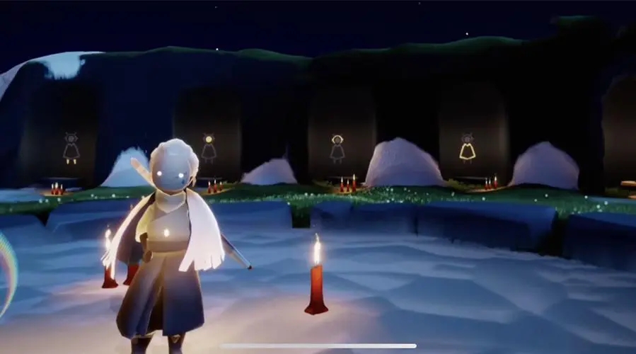 光遇幽光山洞：沉浸式探险，揭开古老秘密