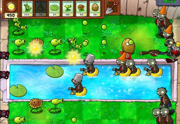 植物大战僵尸外挂版,一、游戏简介