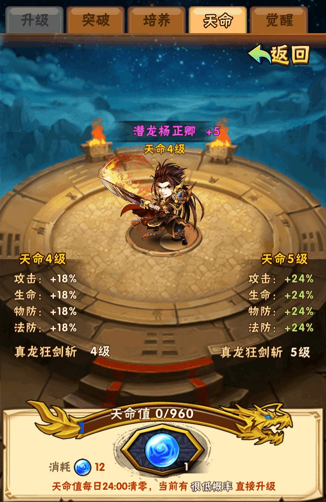 收官人在少年三国志中代表什么