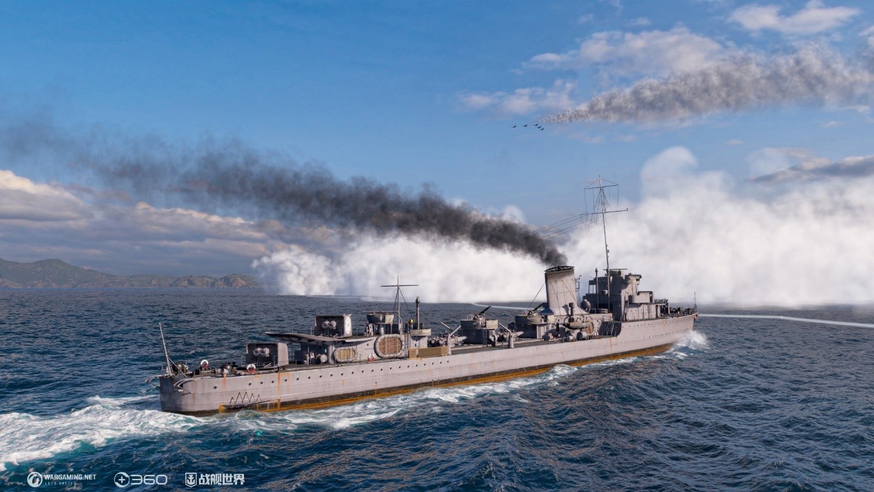 皇家海军虎59出航战舰世界7月活动新礼遇