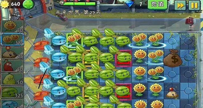  植物大战僵尸公仔：一场跨越游戏与现实的奇妙冒险