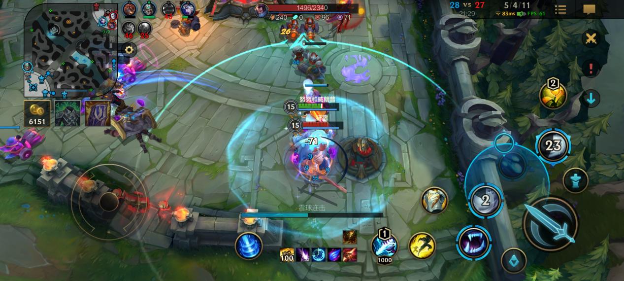 lol乌迪尔,英雄联盟乌迪尔连招技巧