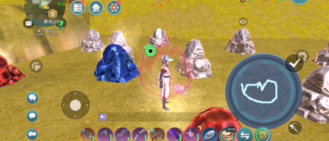 创造与魔法蒸汽石用什么挖最快