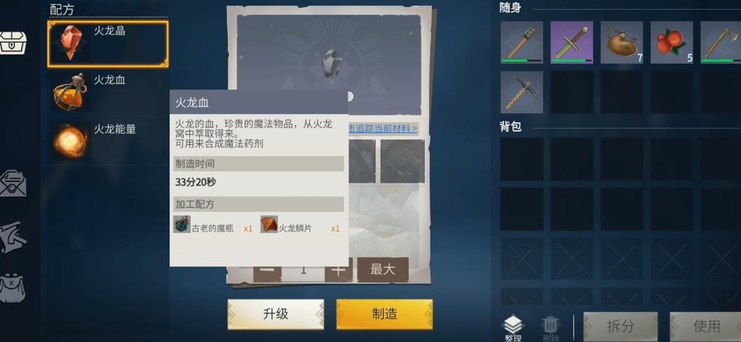 冰原守卫者平民养什么龙