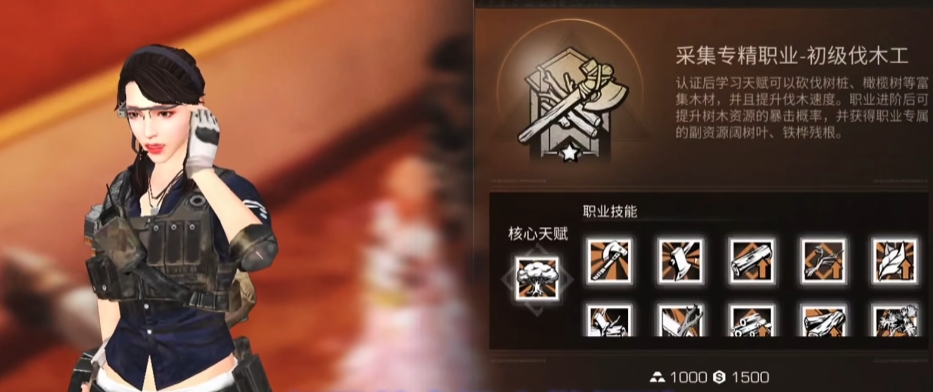 明日之后前期选什么职业最赚钱