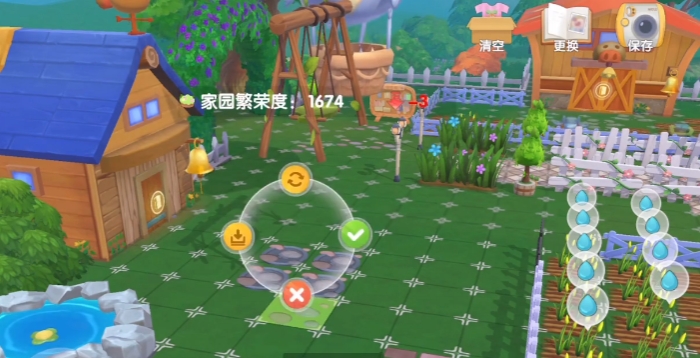 摩尔庄园怎么把放好的建筑换位置 摩尔庄园怎么把放好的建筑换位置