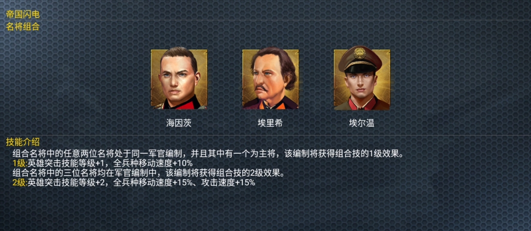 二战风云军官是什么