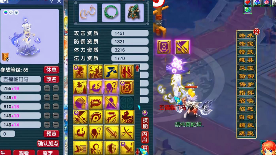 梦幻西游血宠打什么书
