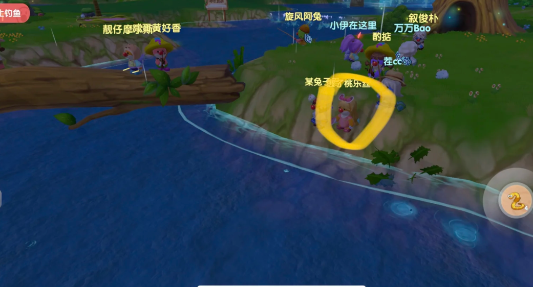 摩尔庄园神秘商店鱼怎么钓