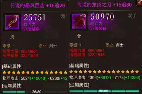 全民奇迹游戏内装备进阶有什么用 全民奇迹游戏内装备进阶有什么用