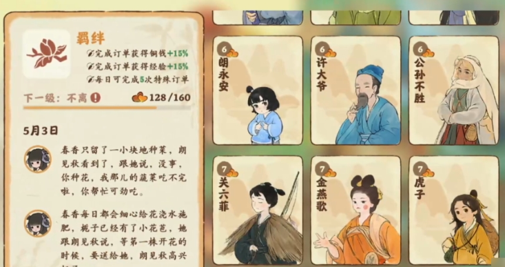 桃源深处有人家关六菲喜欢吃什么
