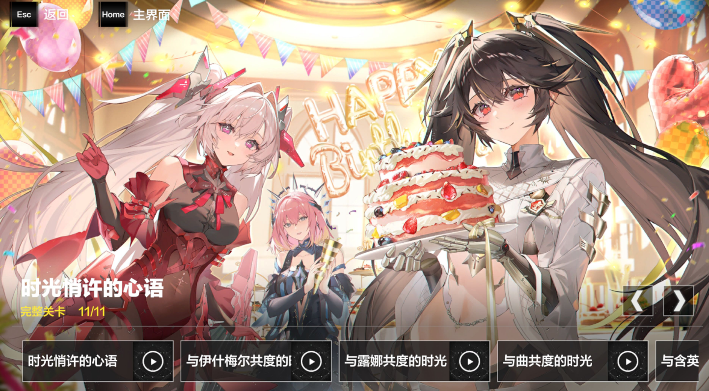 战双帕弥什生日会送什么