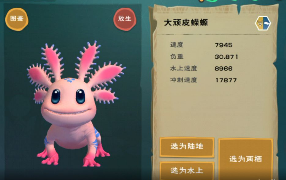 创造与魔法蝾螈怎么样