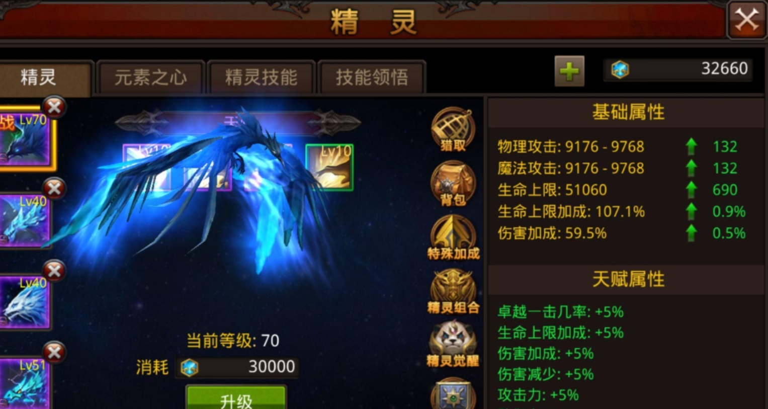 全民奇迹精灵什么技能好
