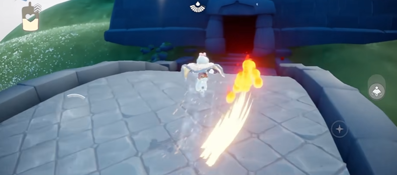 光遇云野怎么才能遇到萌新