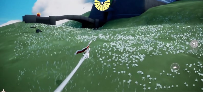 光遇云野怎么才能遇到萌新