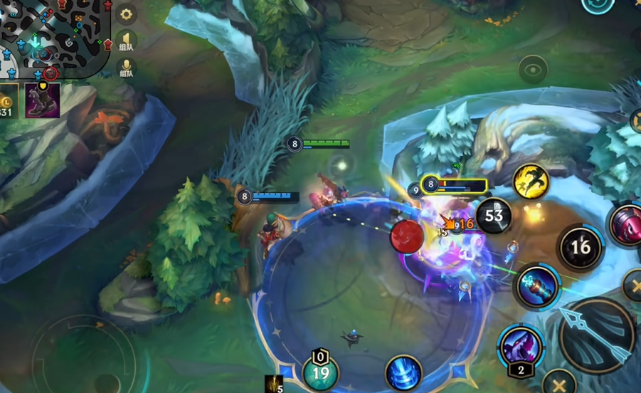 英雄联盟手游射手走哪里 英雄联盟手游射手走哪里