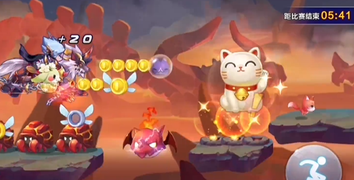 天天酷跑光环和拖尾在哪里找