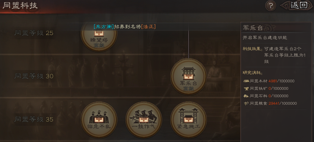 三国志战略版同盟官员有什么用