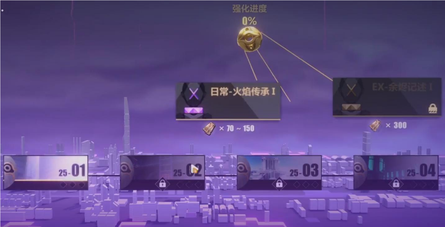 崩坏3在哪里可以训练角色
