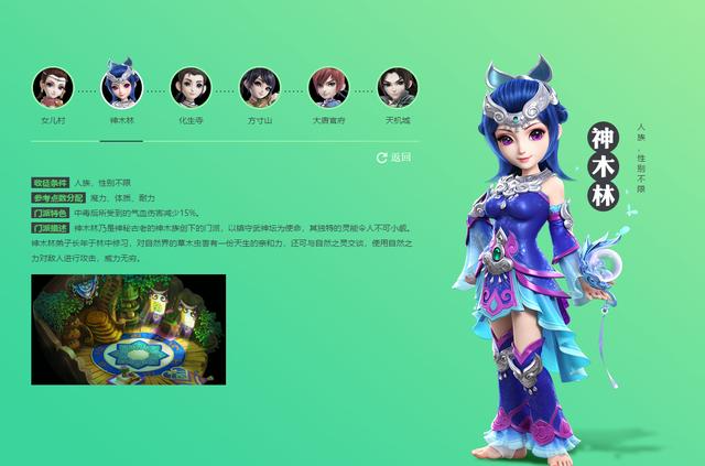 梦幻西游神木林用什么套装