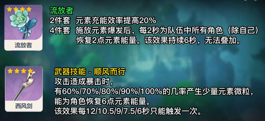 原神流放者套装如何获得