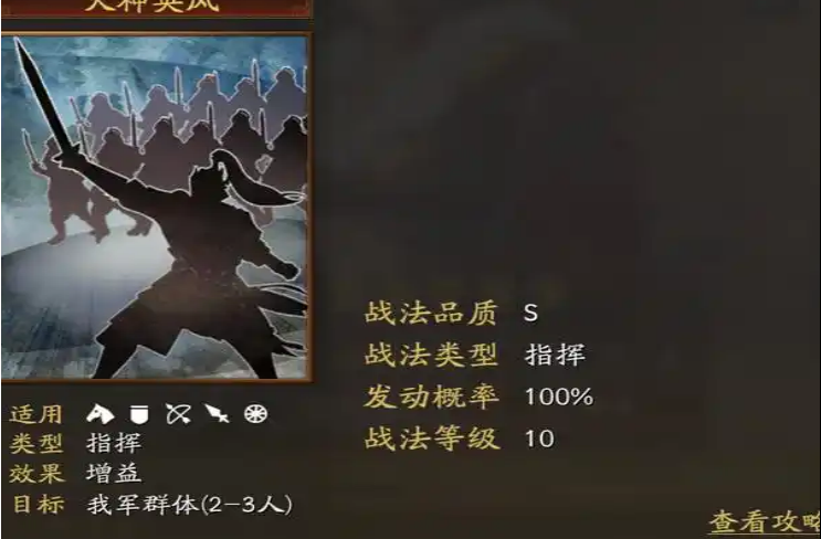 三国志战略版祝融夫人怎么玩