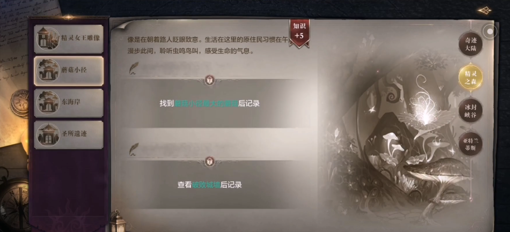 全民奇迹2古径小路怎么找