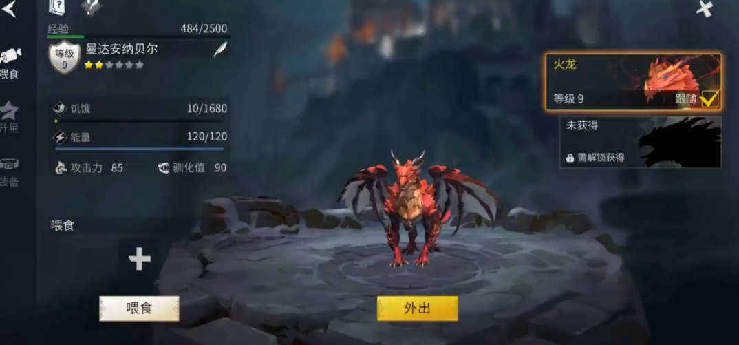 冰原守卫者黑龙和火龙哪个好