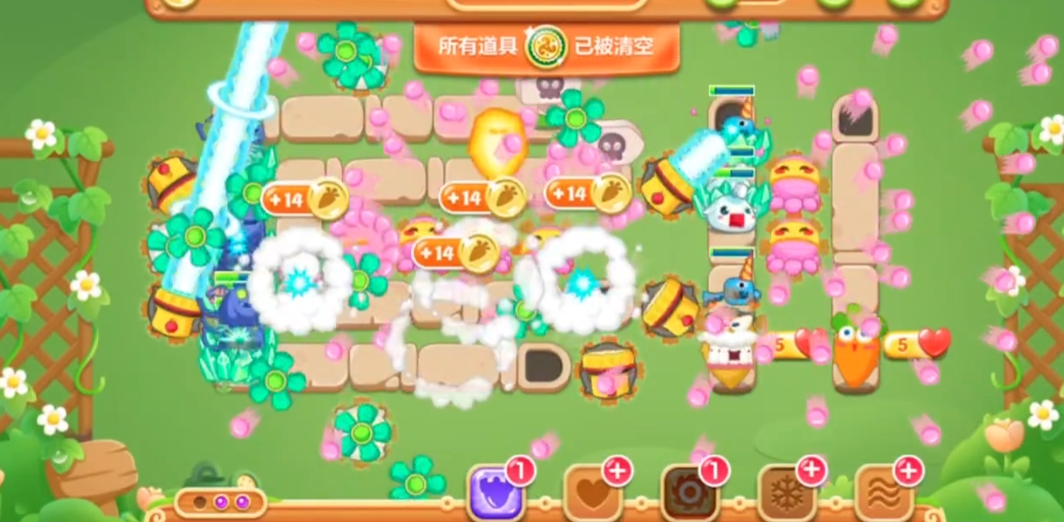 保卫萝卜2复活药水有什么用