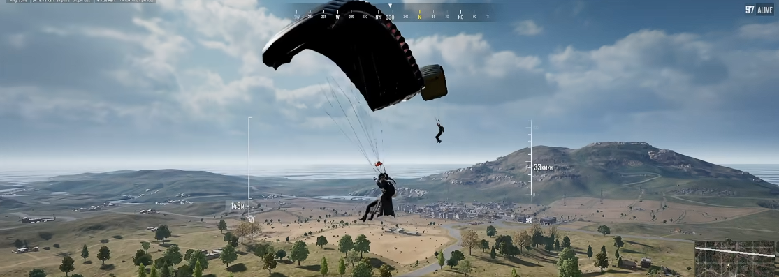 绝地求生跳伞怎么开伞 绝地求生跳伞怎么开伞