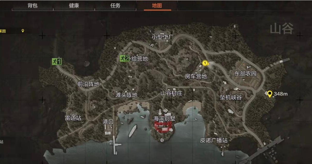 暗区突围哪个图出金几率最高