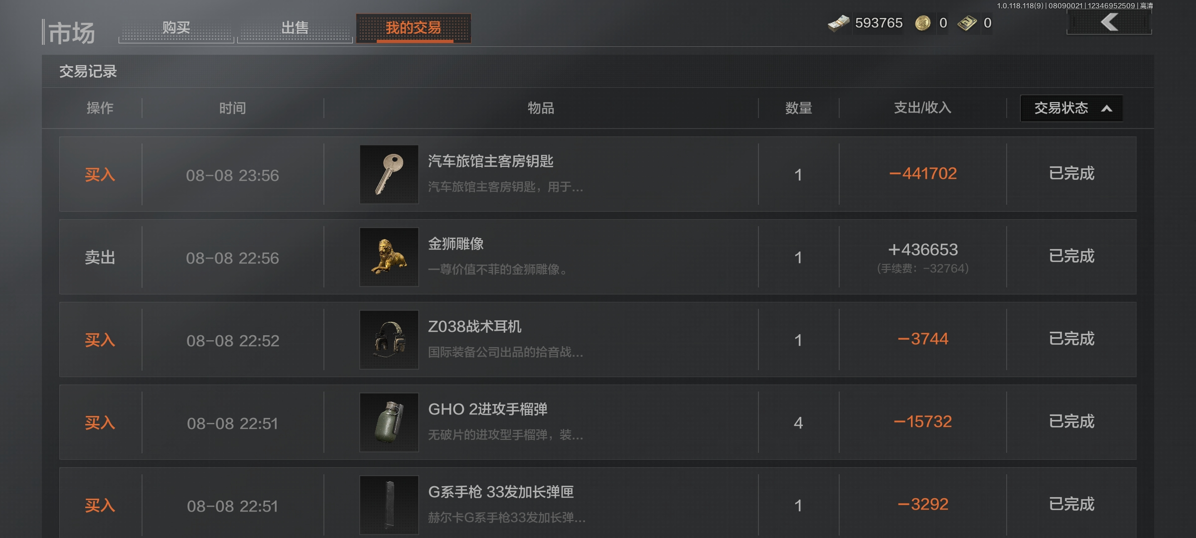 暗区突围哪个图出金几率最高
