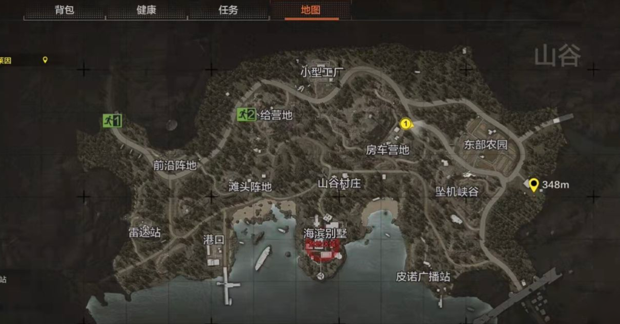 暗区突围跑狙哪个图好