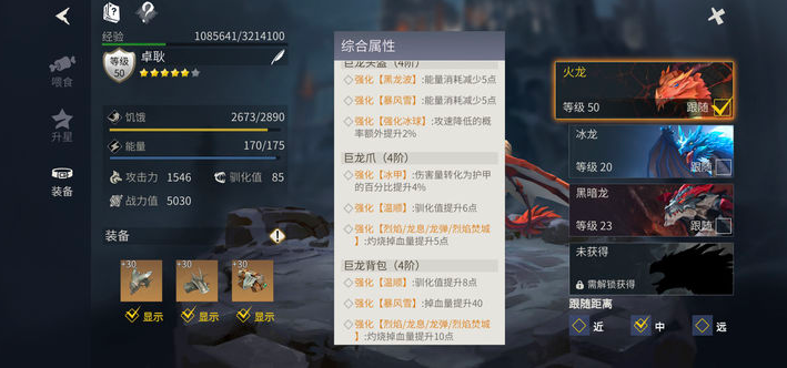冰原守卫者中多余的龙装有什么用
