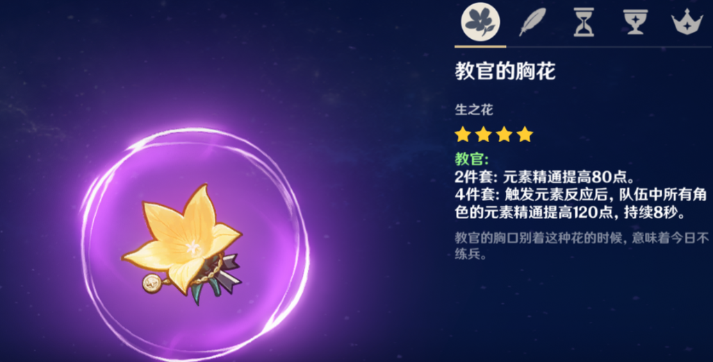 原神迪奥娜前期带什么圣遗物套装