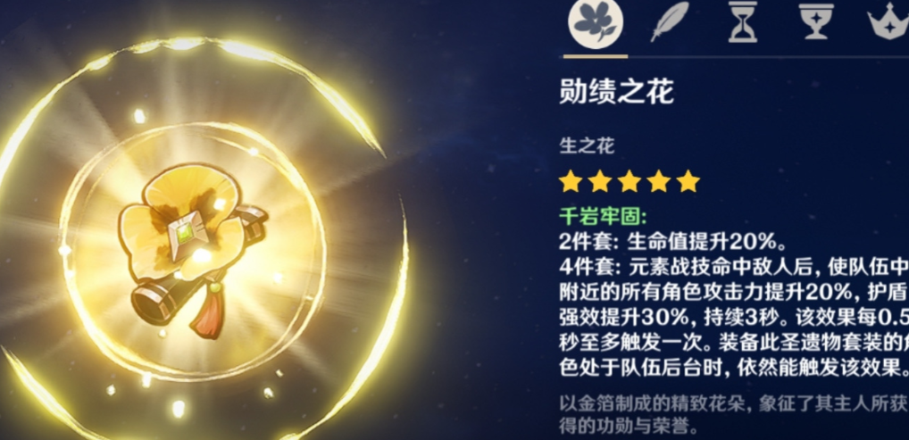 原神迪奥娜前期带什么圣遗物套装