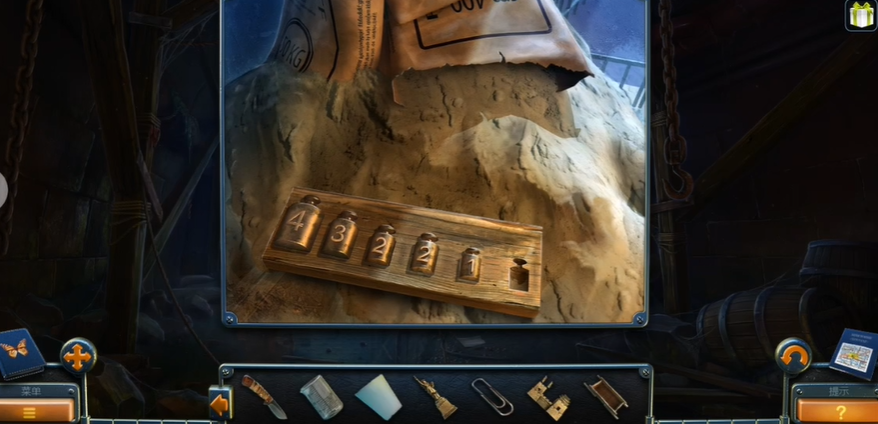 密室逃脱14五块纸片各自在哪里