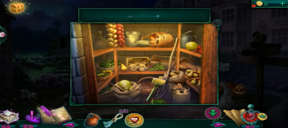 密室逃脱12中烤火鸡哪里找