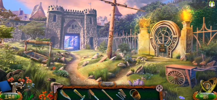 密室逃脱18梯子横档分别在哪里 密室逃脱18梯子横档分别在哪里