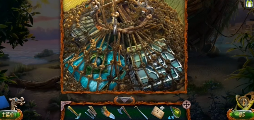 密室逃脱18梯子横档分别在哪里 密室逃脱18梯子横档分别在哪里