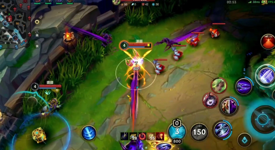 英雄联盟手游亚索和劫哪个秀